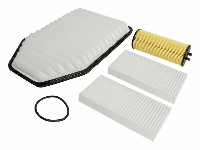 Jeep Paper White Master Filter Kit - MFK23