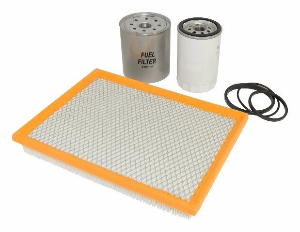 Paper Orange Master Filter Kit - MFK4 steel black