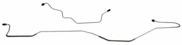 Rear End Housing Brake Line fits 1970-1973 Ford Mustang MHB008 Shafer's Classic Reproductions