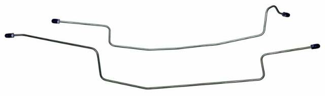 Rear End Housing Brake Line fits 1987-1993 Ford Mustang MHB018 Shafer's Classic Reproductions