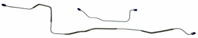 Rear End Housing Brake Line MHB019 Shafer's Classic Reproductions