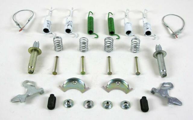 Brake Hardware Kit fits 1965-1970 Ford Mustang Brake Hardware MHK003 Shafer's Classic Reproductions