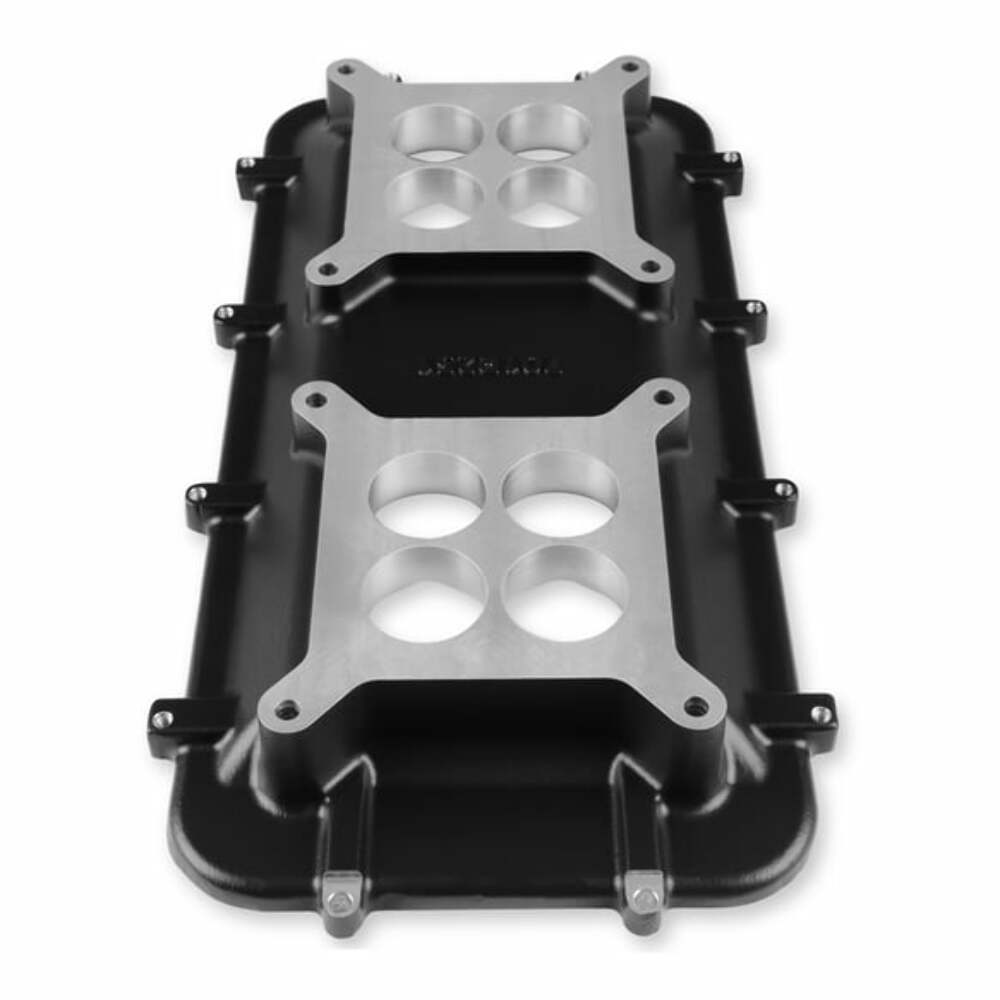 Hooker performance muffler black black-300-267bk