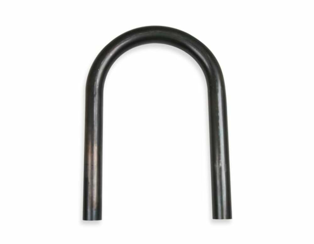 Hooker Super Competition Mild Steel,180 degree bend, Tube Size 1 3/4" OD, 16 Gauge U-Bend 12320HKR stainless steel