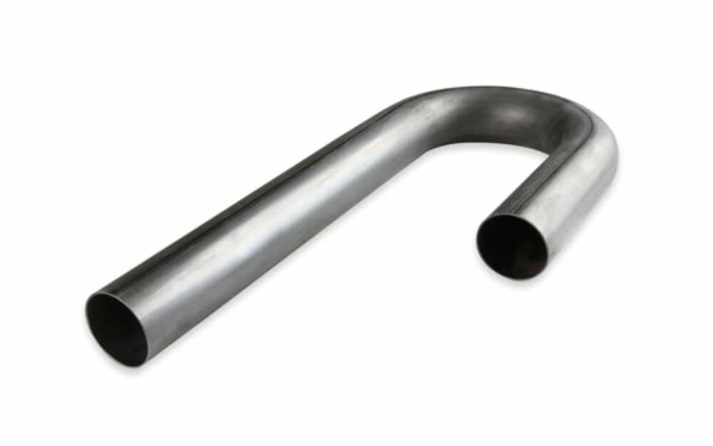 Hooker performance muffler steel-180-degree-bend-tube-size-2-1-4-od-16-gauge-hooker-j-bend-12390hkr