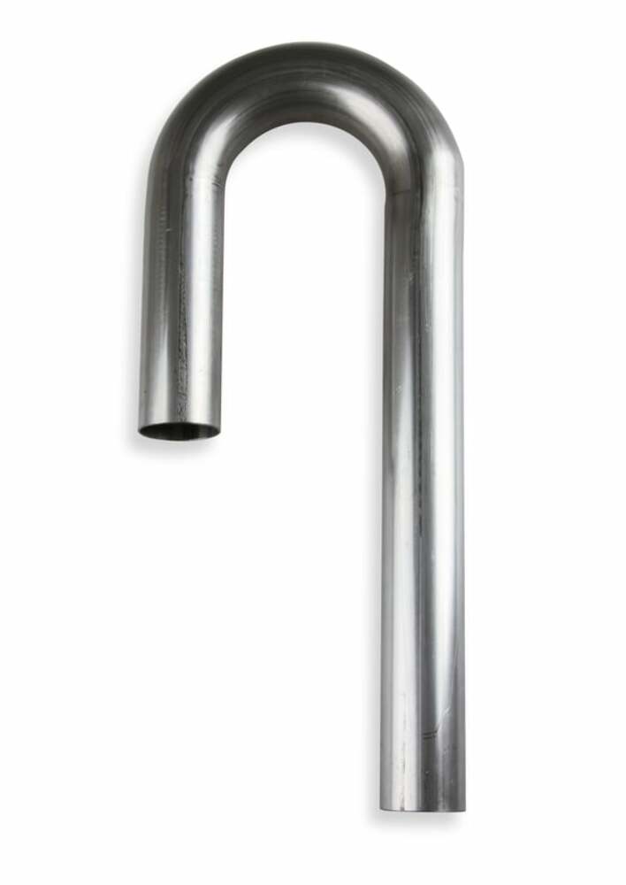 Hooker performance muffler steel-180-degree-bend-tube-size-2-od-16-gauge-hooker-j-bend-12370hkr