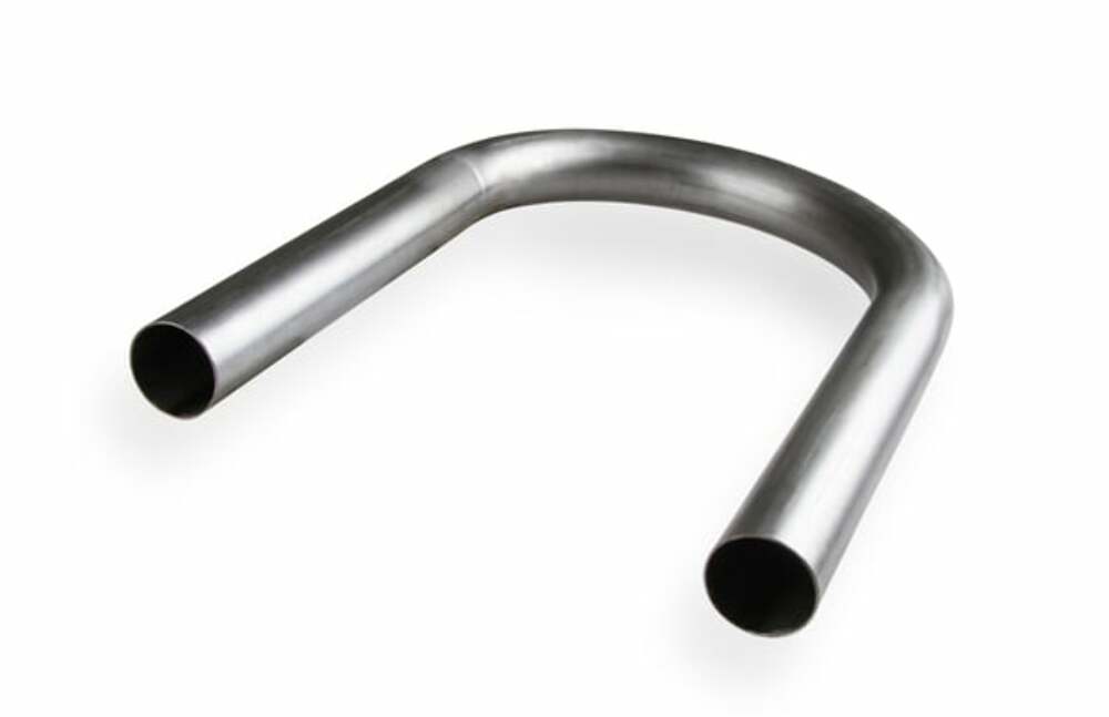 Hooker performance muffler steel-180-degree-bend-tube-size-2-od-16-gauge-hooker-u-bend-12240hkr
