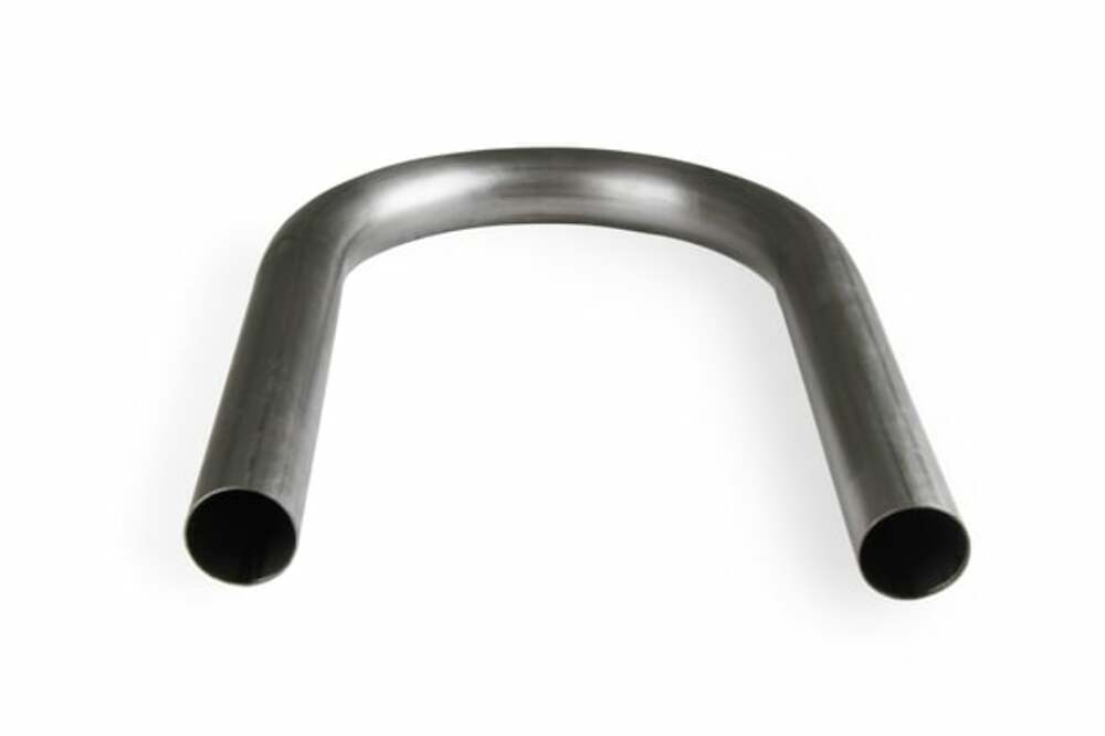 Hooker performance muffler steel-180-degree-bend-tube-size-2-od-16-gauge-hooker-u-bend-12240hkr