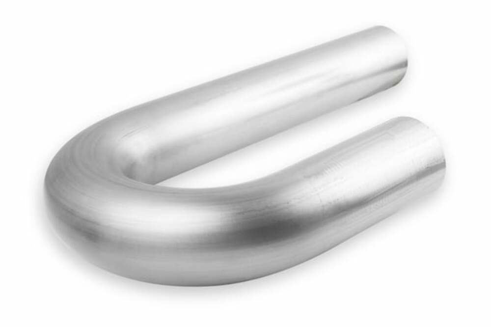Hooker performance muffler steel-180-degree-bend-tube-size-3-od-16-gauge-hooker-j-bend-12399hkr