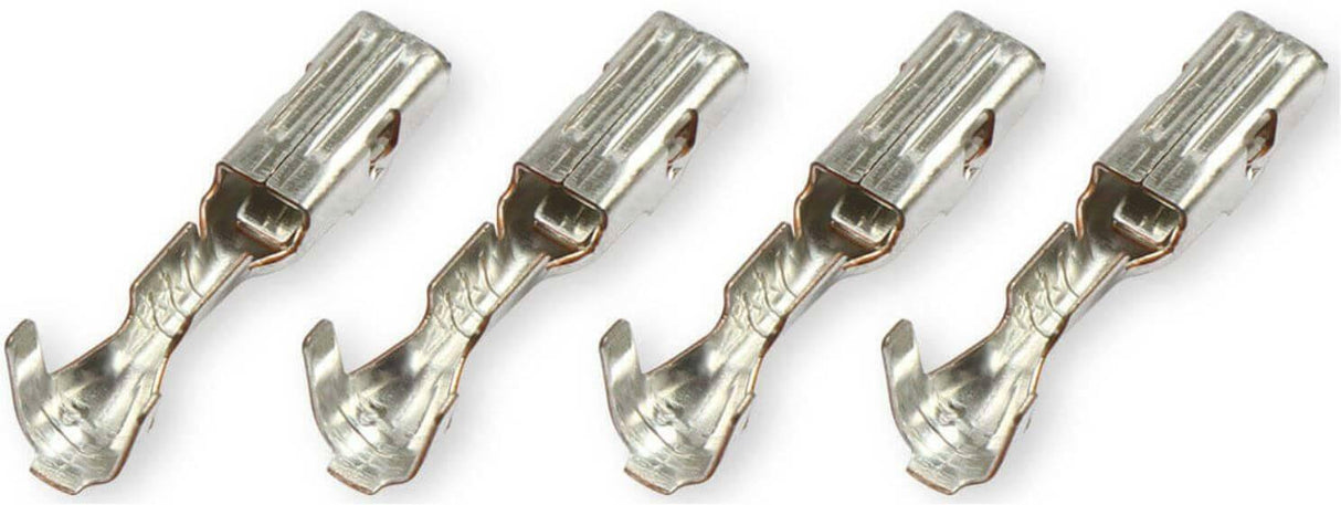 Hooker performance muffler black p25-male-pins-100pk-571-115