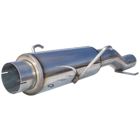 MBRP performance muffler fits 2006-2007 Dodge Ram 2500 T409 stainless steel