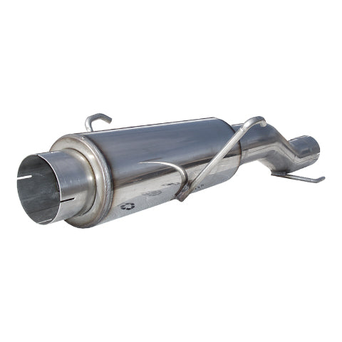MBRP performance muffler fits 2006-2007 Dodge Ram 2500 T409 stainless steel