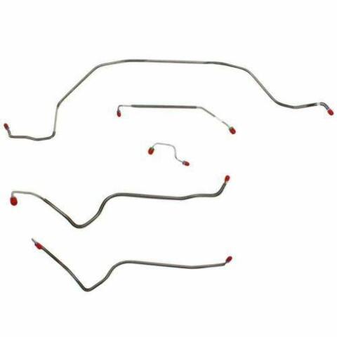 Front Brake Line Kit for 1970 Chevy Monte Carlo