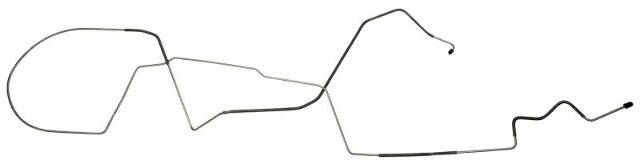 Brake Lines (Front To Rear Of Car) fits 1984-1986 Ford Mustang MLB017 Shafer's Classic Reproductions