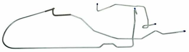 Long Gas Lines, Pump To Tank fits 1971-1973 Ford Mustang MLG006 Shafer's Classic Reproductions