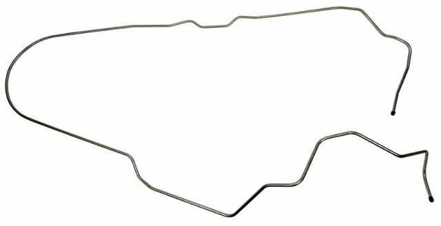 Long Gas Lines, Pump To Tank fits 1971-1973 Ford Mustang MLG010 Shafer's Classic Reproductions