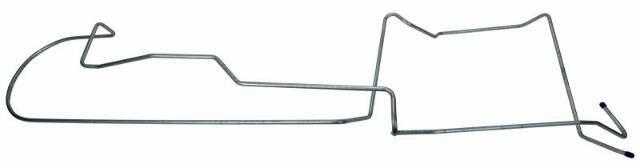 Long Gas Line, Pump to Tank fits 1964-1966 Ford Mustang MLG012 Shafer's Classic Reproductions