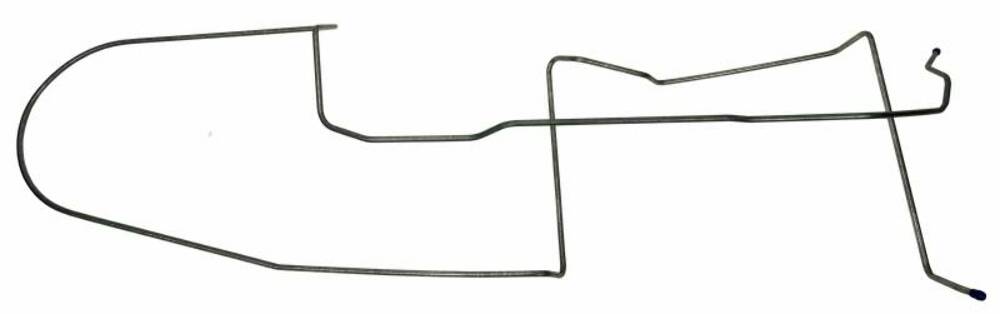 Fits 1967 Ford Mustang Long Gas Line, Pump to Tank MLG016