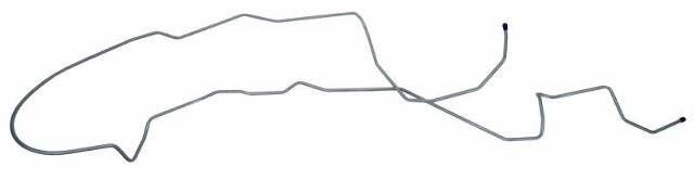 Long Gas Line, Pump to Tank fits 1976-1978 Ford Mustang MLG018 Shafer's Classic Reproductions