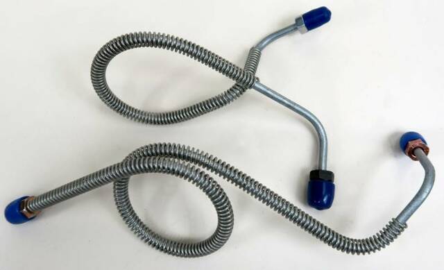 Fits 1971 - 1973 Ford Mustang Master Cylinder Line Kit MML008