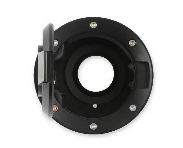 Fuel Door Assembly All Black fits Dodge Challenger 2008-20 Drake MO-210001-BLACK