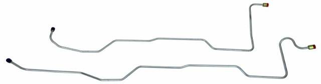 Transmission Oil Cooler Line fits 1967-1970 Ford Mustang MOL010 Shafer's Classic Reproductions