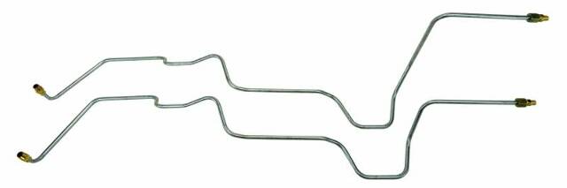 1/2 - Transmission Oil Cooler Line, AOD transmission fits 1964-1969 Ford Mustang small block MOL016 Shafer's Classic Reproductions