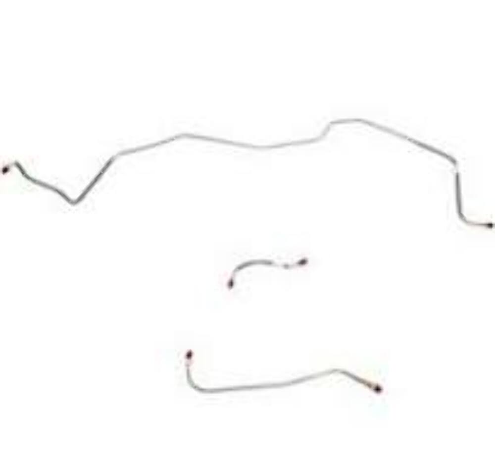Complete Brake Line Kit for Mopar B Body