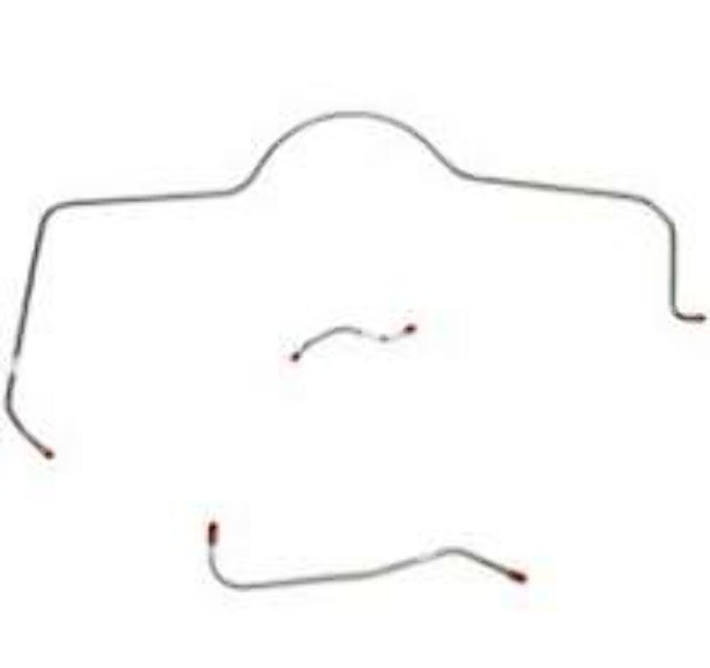 Complete Brake Line Kit for Mopar B Body