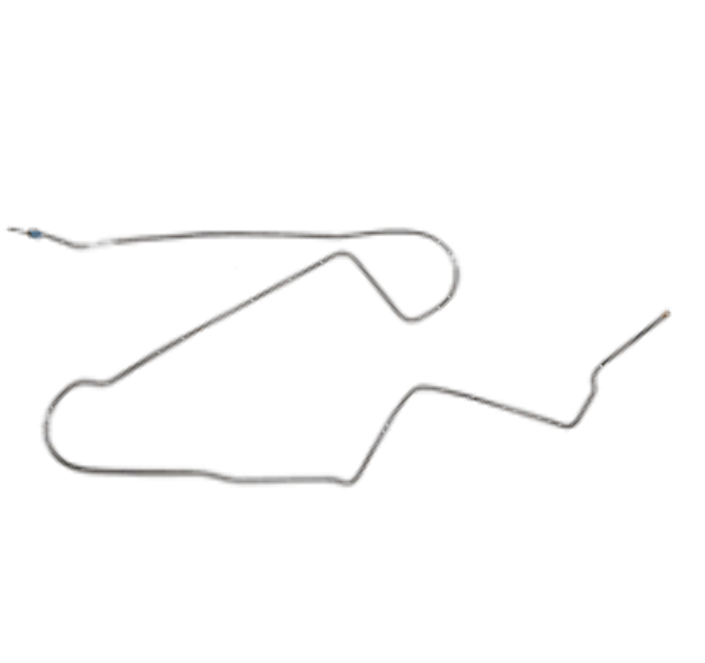Complete Brake Line Kit for Mopar B Body