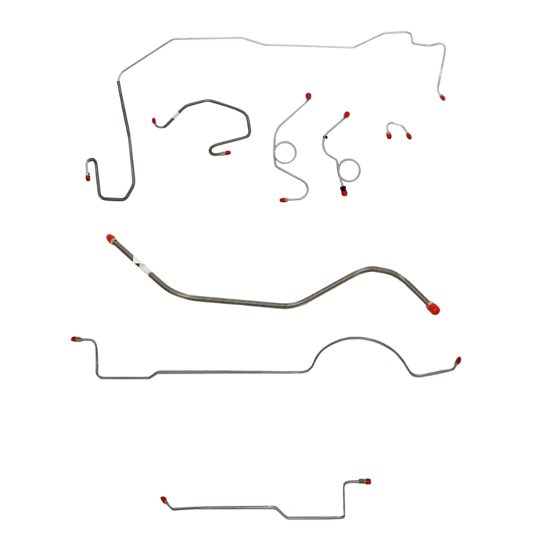 Complete Brake Line Kit for Mopar E Body