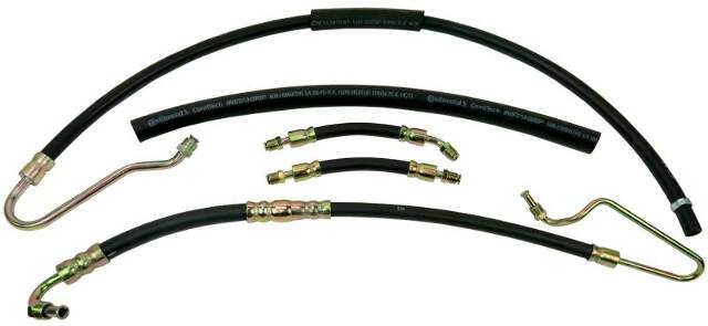 Power Steering Hose Set fits 1963-1964 Full Size Ford Power Steering MPH801 Shafer's Classic Reproductions