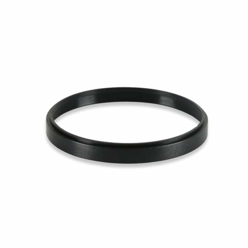 Mr. Gasket 1/2 inch air cleaner spacer for Edelbrock carburetors black 9340