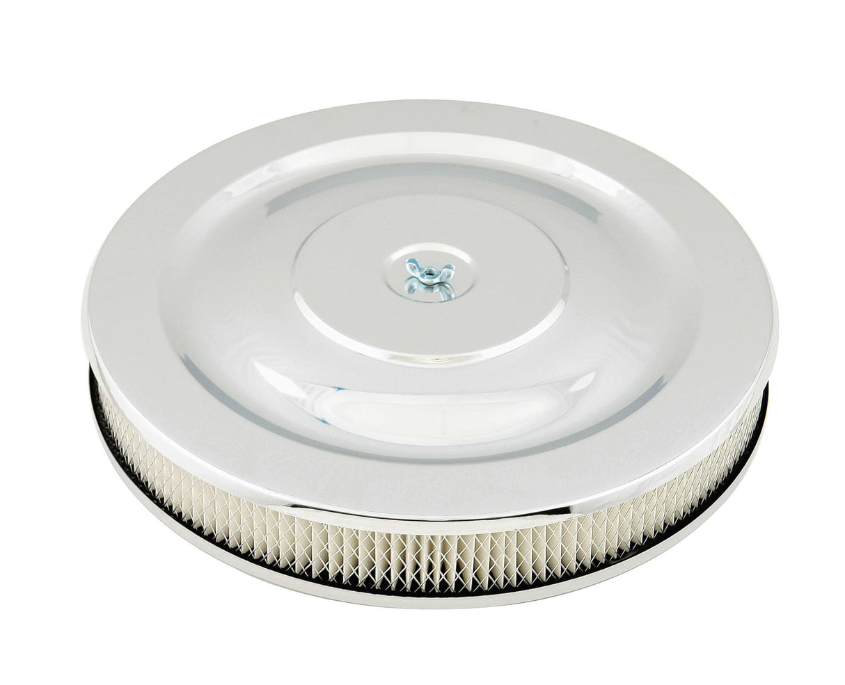 t Mr. Gasket 1480 Mr. Gasket Air Cleaner - 14 Inch Diameter x 2-1/4 Inch Tall -... Mr. Gasket