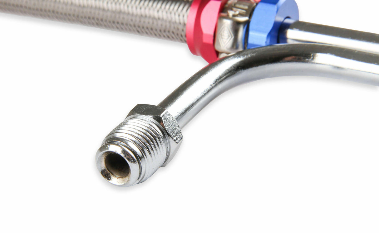 Mr. Gasket adjustable fuel line fits Holley 4150/4160 carbs for Holley 4150 carburetors 1556G