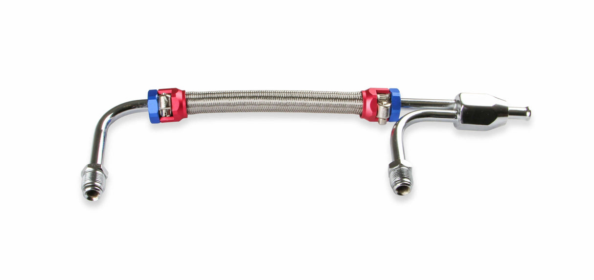 Mr. Gasket adjustable fuel line fits Holley 4150/4160 carbs for Holley 4150 carburetors 1556G