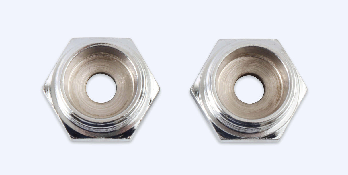 Mr. Gasket fuel line kit with gauge and fittings chrome for Holley 4150 carburetors 9-5/16 inch center-to-center 1-1/2 inch diameter steel 1559