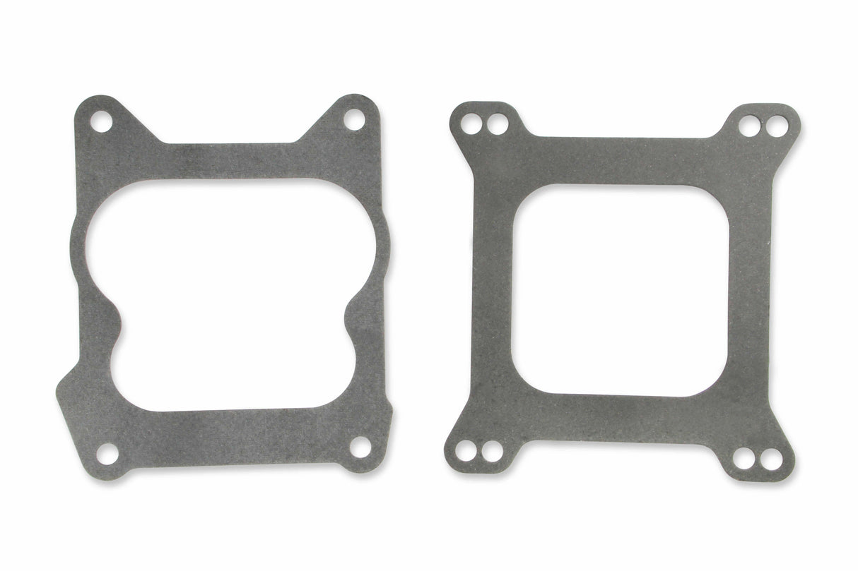 Mr. Gasket carb adapter open center for Holley 4150 carburetors aluminum 1932