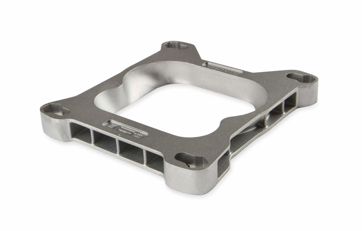 Mr. Gasket carb adapter open center for Holley 4150 carburetors aluminum 1932