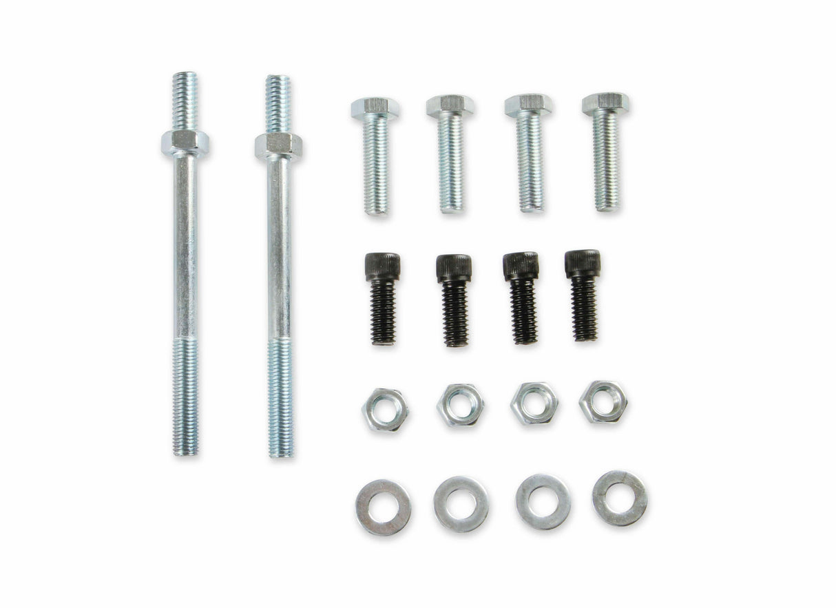 Mr. Gasket carb adapter open center for Holley 4150 carburetors aluminum 1932