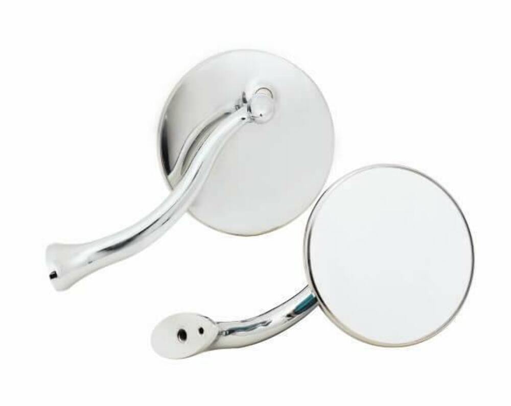 t Mr. Gasket 4 Inch Swan Neck Mirror Stainless - 8218GMRG Mr. Gasket