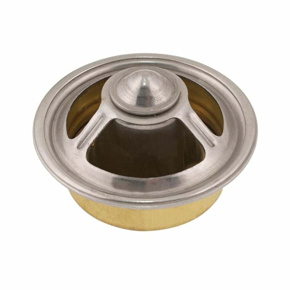 Mr. Gasket high performance / high flow thermostat 180 degrees Ford Chevy copper 4364