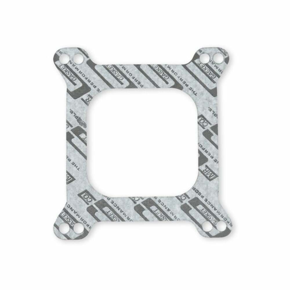 Mr. Gasket 54C performance carburetor base gasket Holley carter 2493