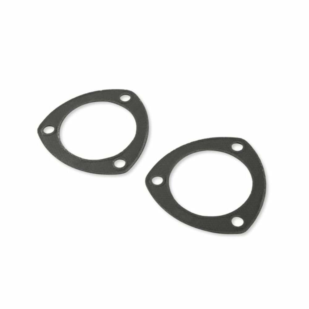 Mr. Gasket ultra seal header collector gaskets 3 3 hole exhaust gasket steel graphite 5971