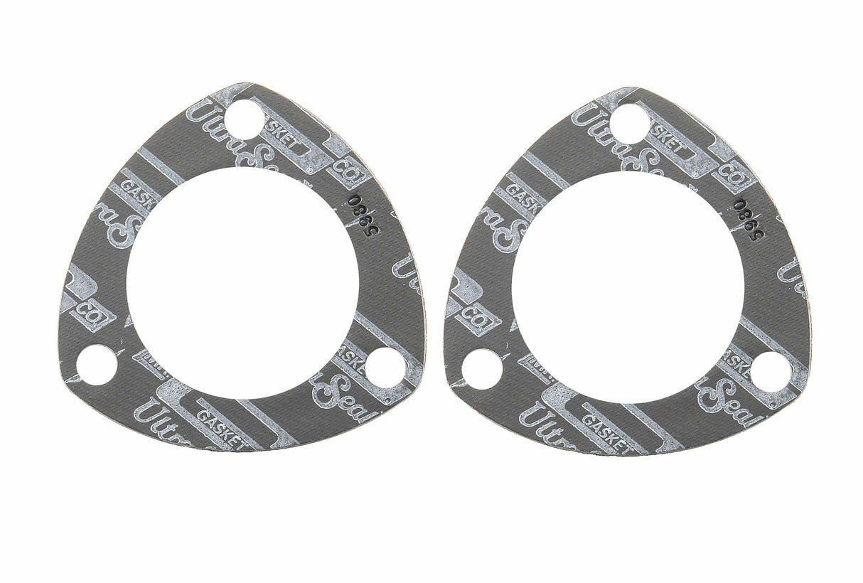Mr. Gasket ultra seal collector gaskets 2 1/2 inch steel graphite 5980