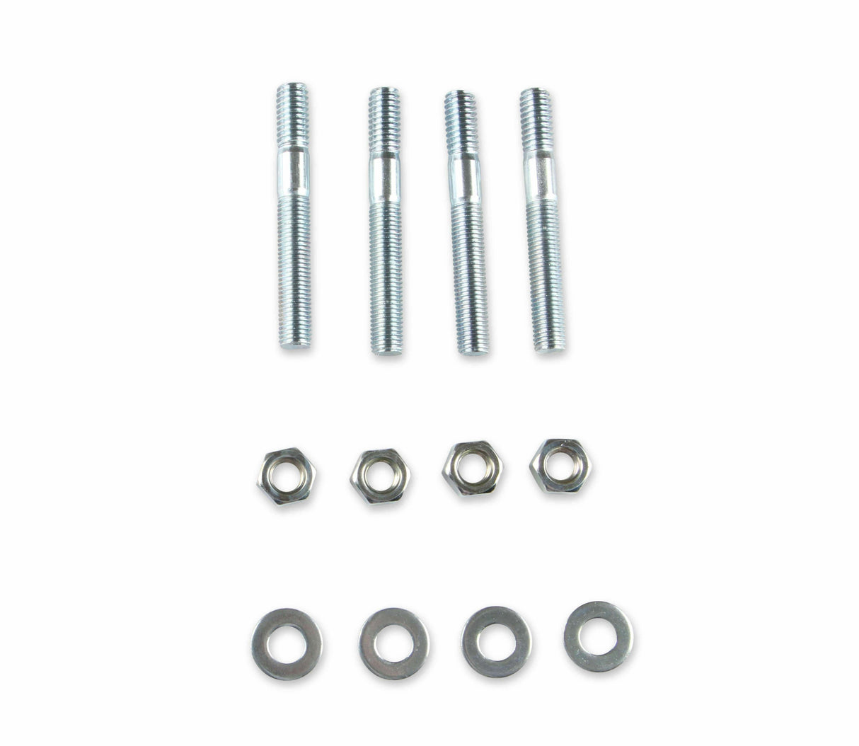 Mr. Gasket Holley Edelbrock 1 open center aluminum carb spacer kit for Holley 4150 carburetors 6005