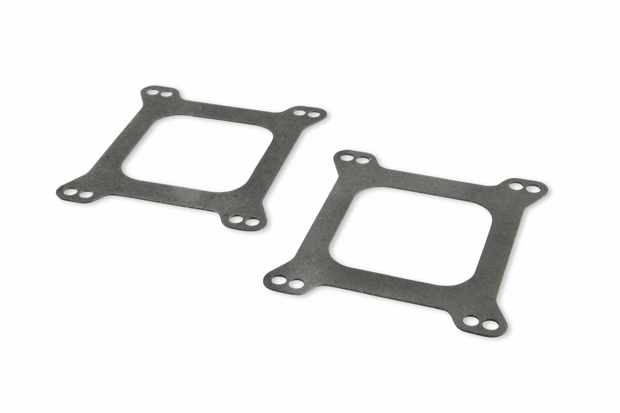 Mr. Gasket Holley Edelbrock 1 open center aluminum carb spacer kit for Holley 4150 carburetors 6005