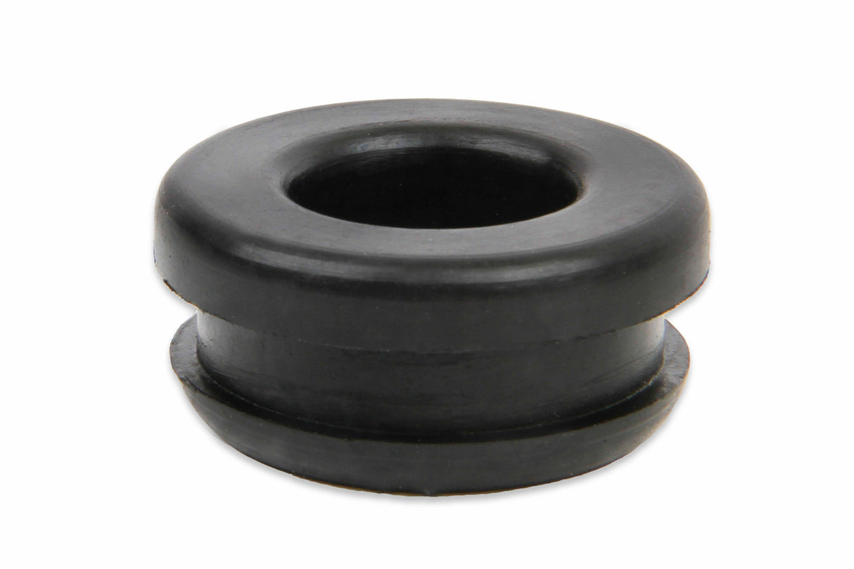 Mr. Gasket valve cover grommet and plug kit black rubber 6376