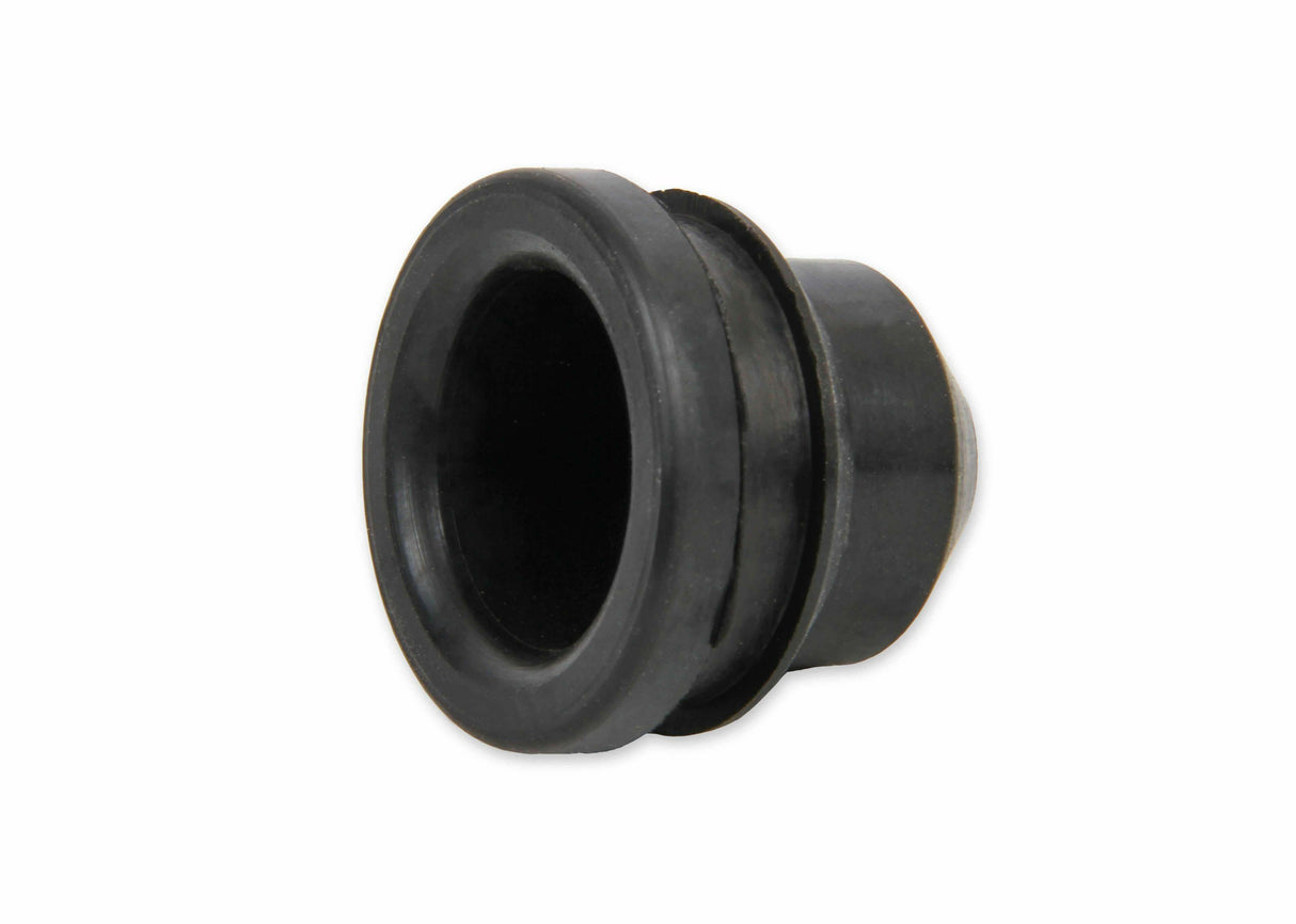 Mr. Gasket valve cover grommet and plug kit black rubber 6376