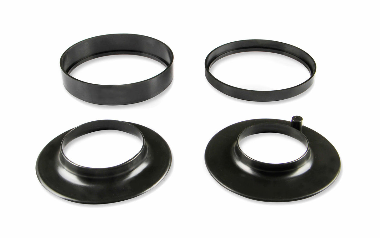 Mr. Gasket plastic air cleaner spacer and adapter kit 5 1/8 3 2 5/8 carburetor black 6411G